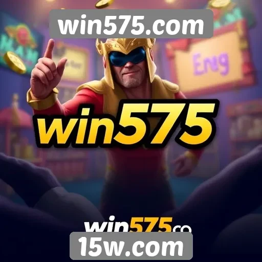 Análise da plataforma de jogos win575.com