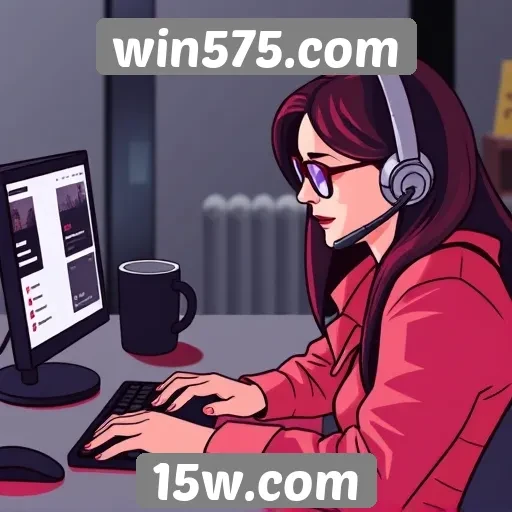 Desempenho do atendimento ao cliente no win575.com