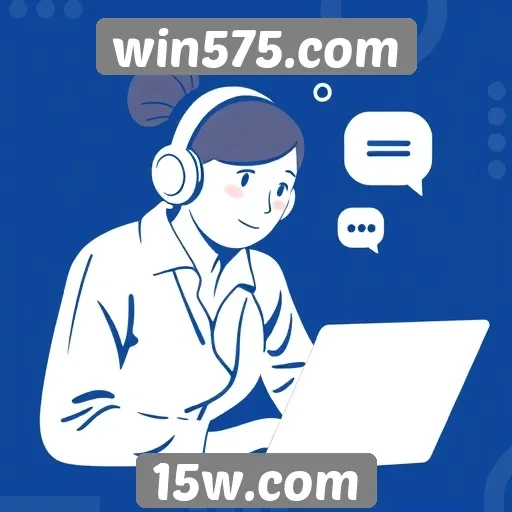 suporte ao cliente no win575.com é eficiente