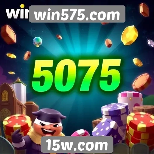 Variedade de jogos disponíveis no win575.com