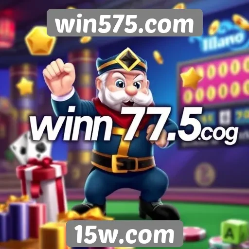 Win575.com oferece diversas opções de jogos online