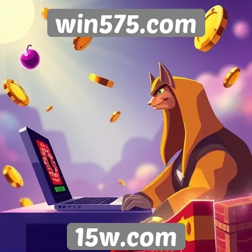 Tendências de jogos online em win575.com