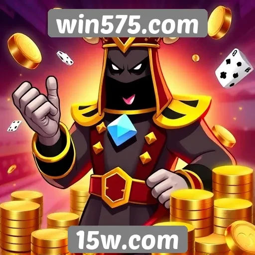 Análise de recursos e jogos disponíveis no win575.com