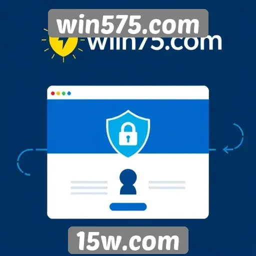 Análise da segurança no site win575.com