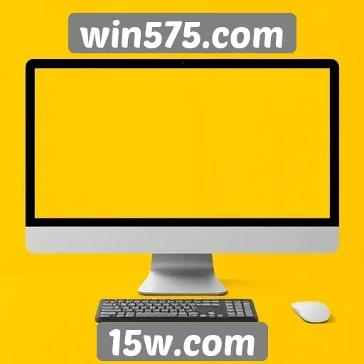 Facilidade de navegação no site win575.com