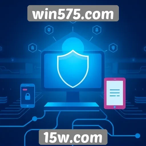 Análise de segurança do site win575.com