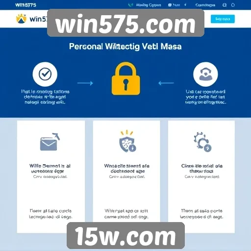 Características de segurança do site win575.com