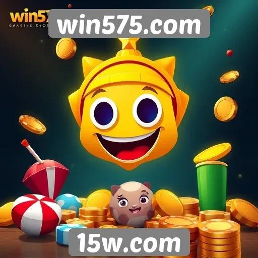 Funcionamento do site win575.com em jogos online